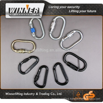 Hot treatment Carabiner and carabiners